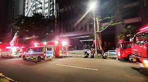 2殉職消防員曾呼叫Mayday!新竹豐邑晴空匯火警出動「吊車大王」