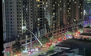  新竹市豪宅「豐邑晴空匯」火警釀2消防員殉職！一戶要價近6000萬