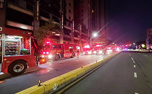 新竹2勇消殉職！濃煙含黏著性焦油奪命 分隊長：沒遇過這麼嚴重的