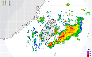 鋒面接近ing!午後中部以北局部大雨來襲 沿海長浪