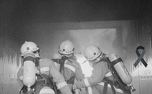 新竹市39歲、34歲勇消李詠真、周立鑫救災殉職! 曾助急產孕婦生產