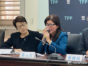 快訊》控林淑芬揮拳未道歉 麥玉珍哭訴:想起家暴恐懼 誰站後面都會恐慌