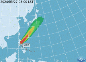 「艾維尼」挾西南風北上!專家:明起全台雨勢明顯
