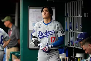 大谷翔平敲安無用 道奇不敵紅人吞5連敗