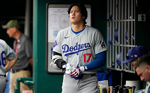 大谷翔平敲安無用　道奇不敵紅人吞5連敗