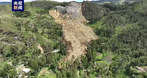 (影) 巴紐走山已逾670人死亡! 聯合國 : 數千災民仍在等待救援