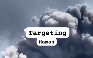 (影) 逼出鼠洞! 以軍猛炸賈巴利亞地道 傳數百哈瑪斯受不了投降 