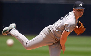 洋基打線熄火　不敵教士仍追平一紀錄