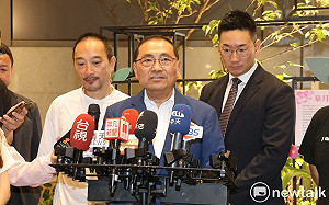 施政滿意度六都倒數第二 侯友宜：帶領團隊做出有感成績