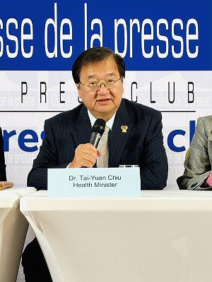 未來將用「中華民國」和「台灣」的名義爭取加入WHA? 邱泰源:國家主權是不能退讓!