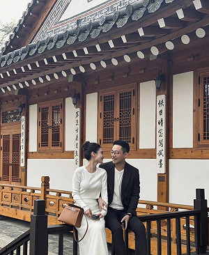 二度當「台灣女婿」汪小菲官宣結婚!曬大鑽戒套牢Mandy