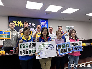 國民黨批賴清德市長700億預算30分過關  根本是雙標總統