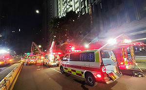 新竹晴空匯2勇消殉職疑人禍？求救音檔講出自己是誰