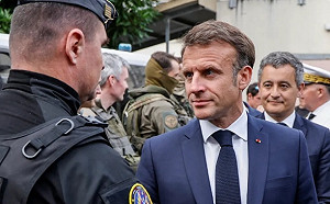 拒絕辭去法國總統! 解散國會改選 馬克宏罵在野黨「兩個極端的邪惡聯盟」