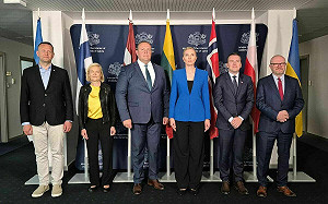 防範普丁野心 6鄰國打造無人機長城抗俄