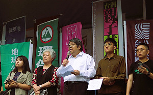 沒有計畫罷免藍委  賴中強：先讓他們感受選民的不滿