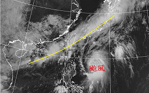 颱風、鋒面相互影響！鄭明典：艾維尼可能提早變溫帶氣旋