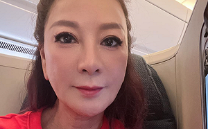 楊繡惠霸氣挺台卻「開雙微博」？本人回應了