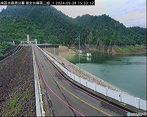 豪雨爆襲中南部!曾文水庫睽違260天降雨量破百