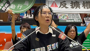 斥藍白國會改革毀憲擴權  林岱樺:破壞五權憲法就是國民黨