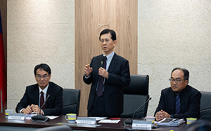 刪減出國經費 數發部長黃彥男：增加打詐的研發及執行經費