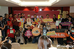 台南美食文化節台北SOGO美味登場  黃偉哲:歡迎領略台南美食文化饗宴
