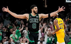 塞爾提克連三輪打殘陣　輾壓晉級冠軍戰