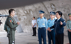 幕後》賴清德赴花蓮視導國軍 肯定「以陸制海」應對中國軍演