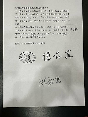 企圖「物件」改「檔案」就三讀 綠委轟:到底要多黑箱!