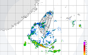 鋒面南移雨勢趨緩 北部回溫中南部山區午後大雨