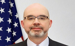 接棒孫曉雅 AIT宣布谷立言今夏接任AIT處長