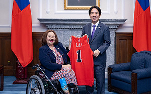 接見美參議員達克沃絲、蘇利文 賴清德盼美國續支持新政府