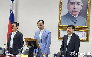 朱立倫：賴清德就任10天 「大家還沒看到總統」