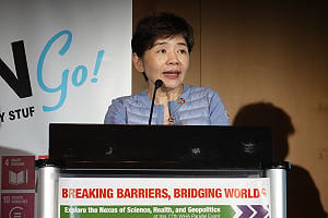 台灣醫界聯盟前進日內瓦參與WHA  林世嘉籲民主陣營正視中國侵蝕多邊體系