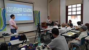 余杰赴成大演講  台灣主體性論述不夠  民主富二代難體會民主得來不易