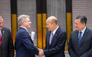 美重量議員拜會韓國瑜：盼國會合作面對中共威脅 