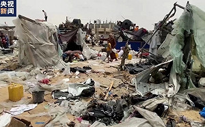 (影) 國際譴責不當回事! 以軍又轟難民營 沿費城走廊推進 拉法陷入半包圍