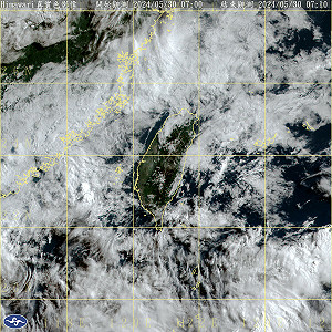 花蓮清晨規模4地震 南方雲系北移南部短暫雨