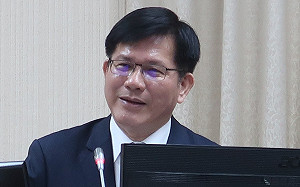 賴士葆問「聽說這位置不是你首選?」  新外長林佳龍點頭說「是」