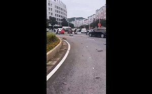 又有15人慘死! 江西爆慘忍連續撞人事件 報復社會連撞3公里 路上倒一堆