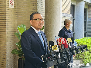 侯友宜出席行政院會 呼籲恢復兩岸60個航點和陸客來台人數