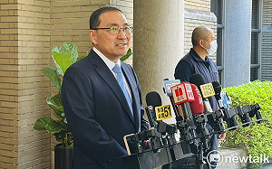 侯友宜出席行政院會 呼籲恢復兩岸60個航點和陸客來台人數