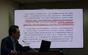 洪孟楷問「你還主張12年前國會改革嗎？」林佳龍勇敢答「是」