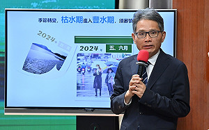 水利署：梅雨鋒面降雨挹注水庫估達8,200萬噸 有信心完成一期稻作收成