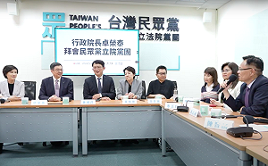 白委關心電力問題 卓榮泰：台灣沒有發生過缺電的大斷電 