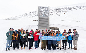 助全球農業永續保護！台灣小米種入庫北極世界種子庫