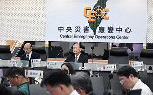 政院超前部署汛期防災整備 季連成銜命跨中央地方統合協調