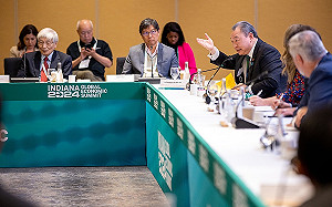 受邀全球經濟峰會 俞大㵢：台灣將致力維護供應鏈穩定