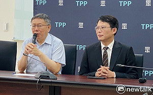 蔣萬安屬意北市警局長落馬 柯：蔣被耍 我是前30分鐘才知「不知是被什麼」