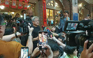 強調NVIDIA與台灣密不可分  黃仁勳真情流露喊「我愛台灣！」